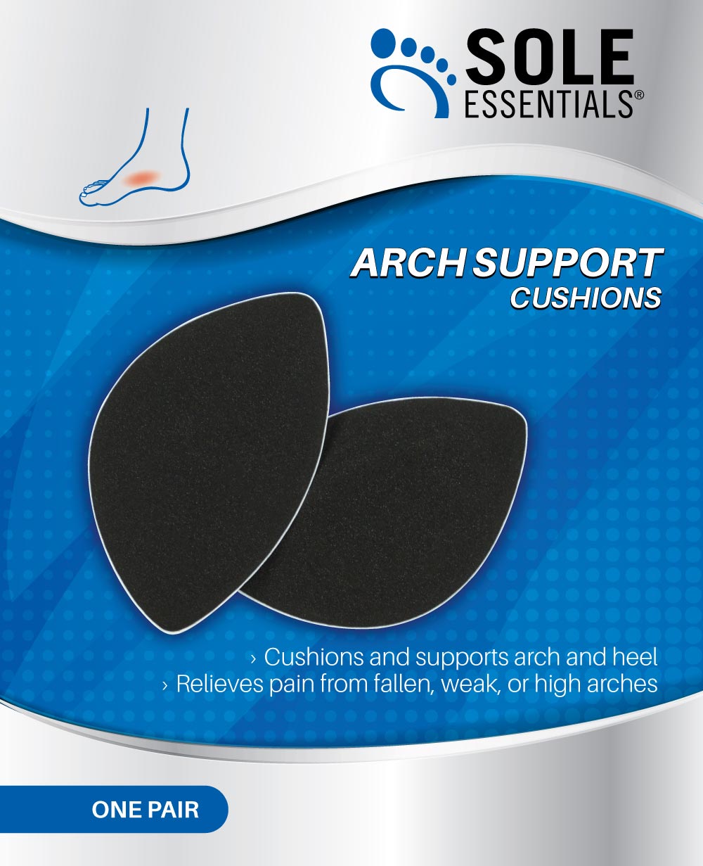 Sole Essentials Arch Support Cushions