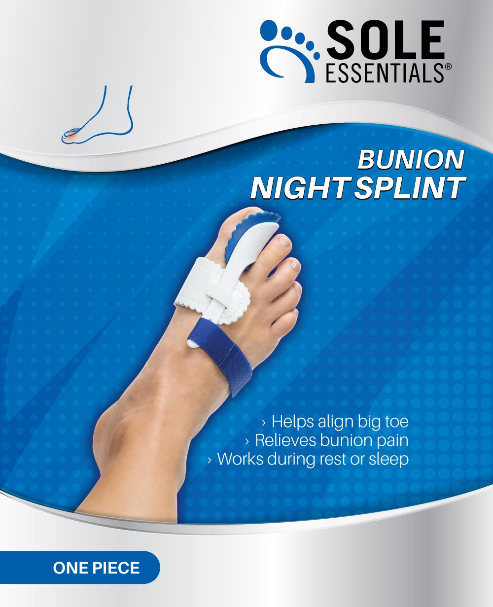Sole Essentials Bunion Night Splint