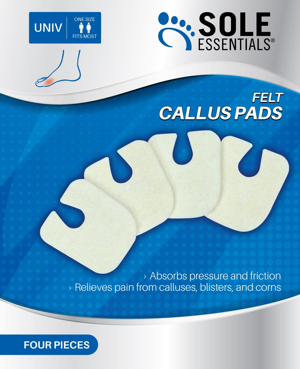 Sole Essentials Felt Callus Pads