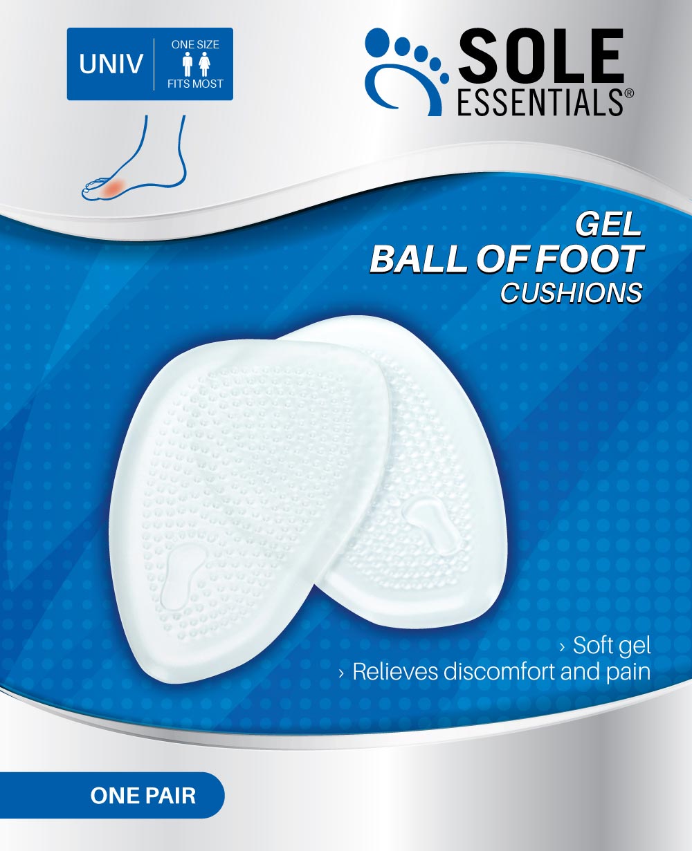 Sole Essentials Gel Ball of Foot Cushions