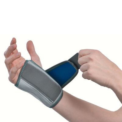BraceFX Gel Wrist Support forsore or weak wrists, wrist inflammation, wrist sprains and strains, carpal tunnel, tendonitis, and arthritis