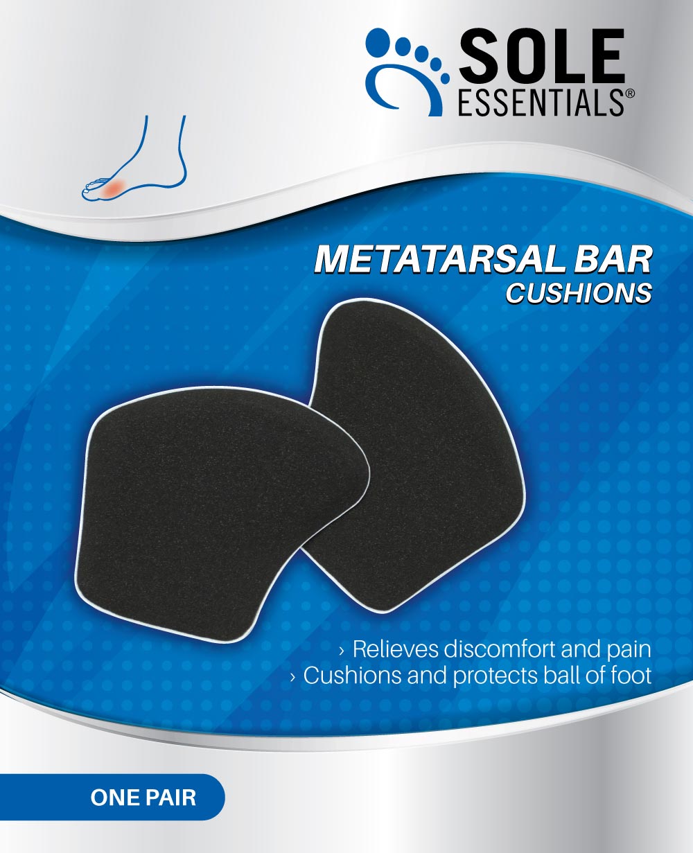 Sole Essentials Metatarsal Bar Cushions
