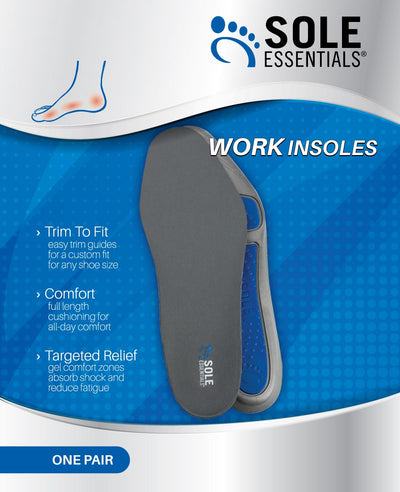 Sole Essentials Work Insoles
